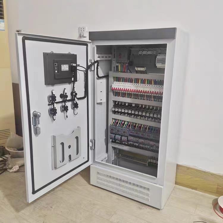 成套低配电柜控控制柜室外照防水充电桩配电箱压GUS临时明电柜