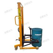 现货400kg手车料动油桶倒料51512车翻转桶铁塑桶搬运车圆桶升装 卸工厂