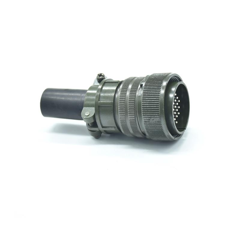 西赛0姆EXF连接器MS31A268-1S5防水航空插头35P公母接插件