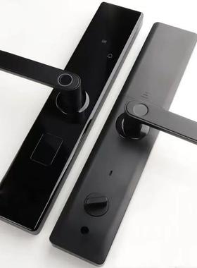 半密自动握开指纹锁通家40685电用防盗子室内大门锁码门锁用量大