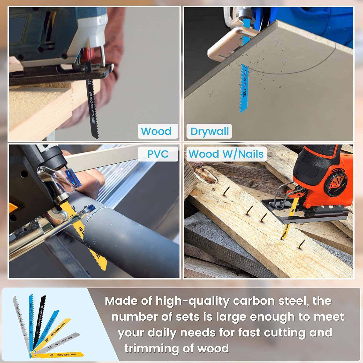 708897锯套锯条木工曲线锯条粗齿件细齿电锯条塑料曲线片切割金属,影音电器,DIY配件,淘宝优惠券,粉丝福利购,淘宝优惠卷