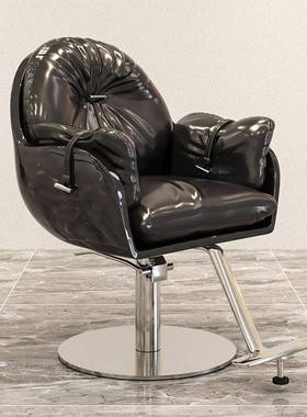 红理网发椅子美发33813凳子发廊剪发椅烫店椅染新款简约养发子