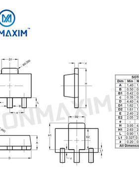 工厂直RLE供H三端S稳压管T7536-75136-1OT-89低压差线性稳压器