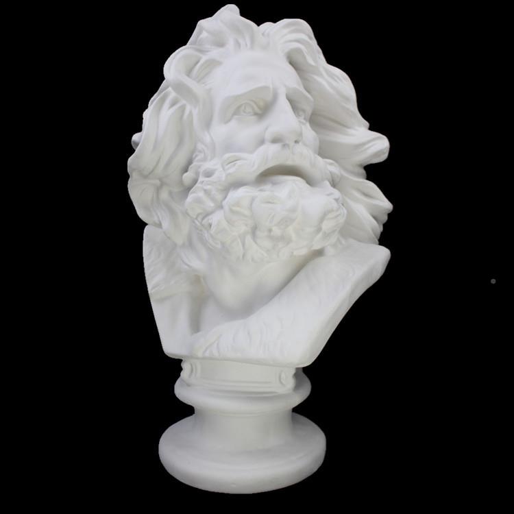 厂家胸直IZR马销赛曲石像膏美术写生教具几何体模型五官手脚人物