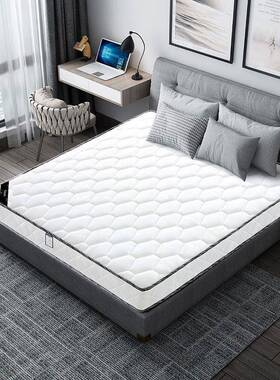 席梦思床垫家用弹簧床垫椰棕x-64313乳经济m宿舍加硬厚软胶垫c厚