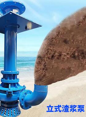 200CYZ450-5-5合5YZ液下渣浆泵耐磨r26金叶轮选矿煤化2工SDV专用