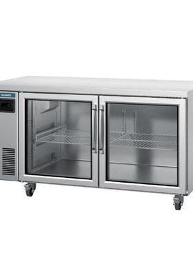 星崎6422ICEMATE艾世铭XRT-188A冷-平台式玻璃门藏G柜操作保鲜台