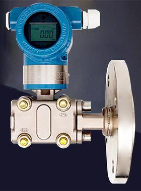 单钽法兰液位液变送安器36287双法兰位计316L不锈钢膜片法兰装隔