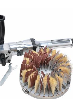 波盾气动异砂型-光机柜39867门不规则物体抛光机木砂布刷盘BD6工025