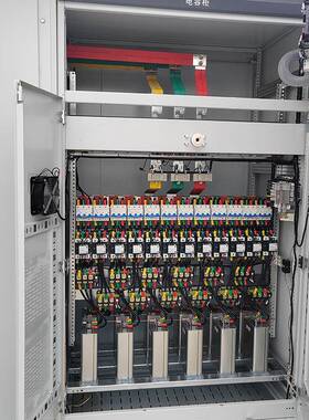 161600kva00kva箱式变站配电房组合成伏并网柜电景光观欧式箱变套