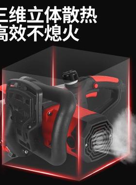 电家用220插电式锯手持伐木锯大功v率链UAF锯木工链电条锯