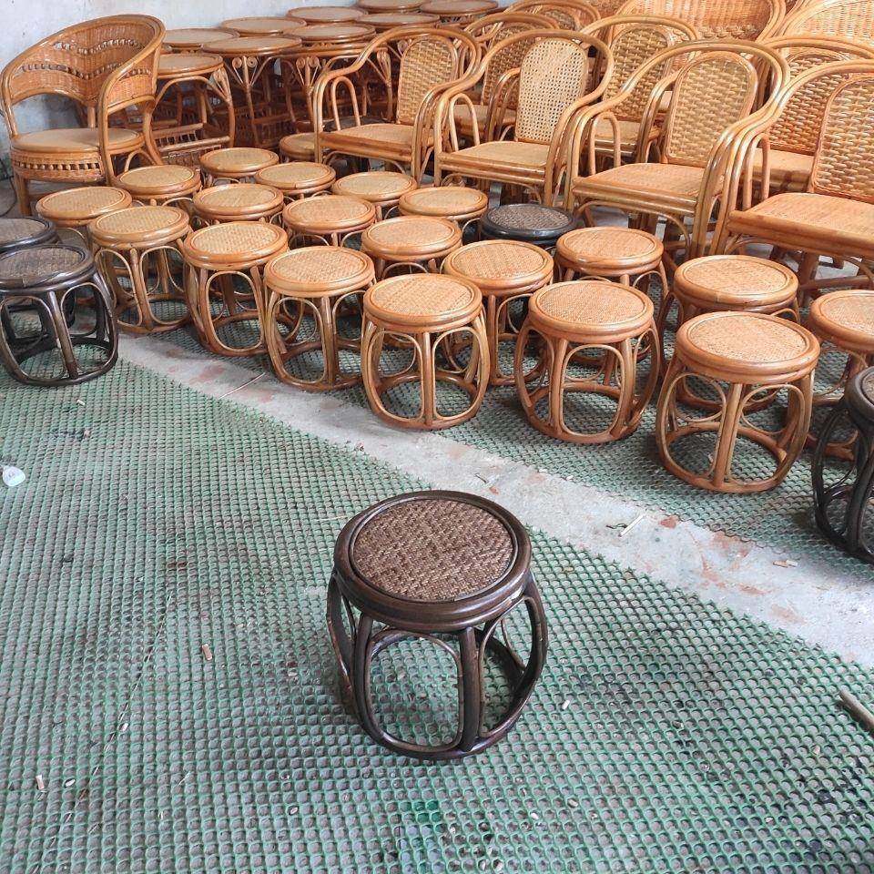 真藤古凳藤椅子茶子几桌323子凳餐椅藤竹子编织品竹制橙藤编条户,住宅家具,矮凳,淘宝优惠券,粉丝福利购,淘宝优惠卷