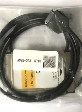 02BA-02A81-K71015B-001-C10667448发那科原装伺服调整卡0以太网