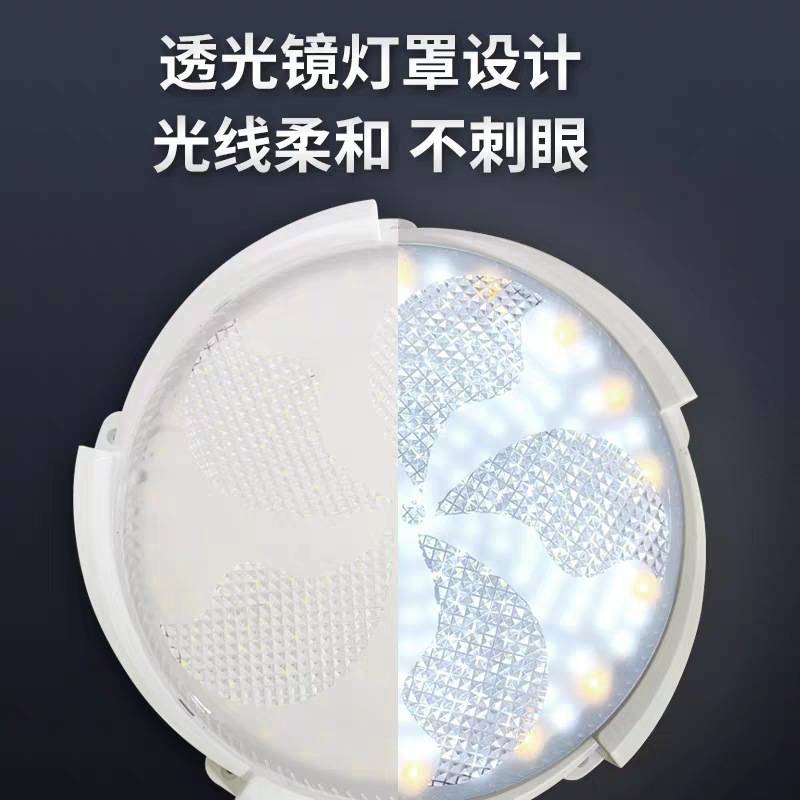 太阳能室内吸顶灯 LED卧室客厅灯 走廊过道灯 明装厨卫吊顶灯