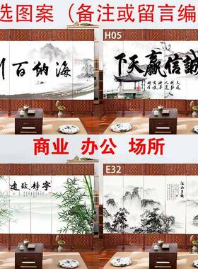 中屏风隔断墙客厅折屏卧办室折遮挡家用简约现代公80311室叠移式