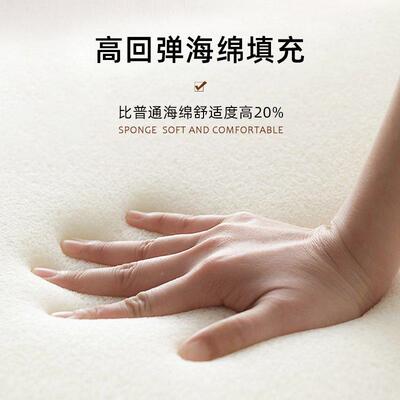 ^科布床头TLB靠垫靠背榻榻J米双人卧室床大靠背垫护腰靠枕可技拆