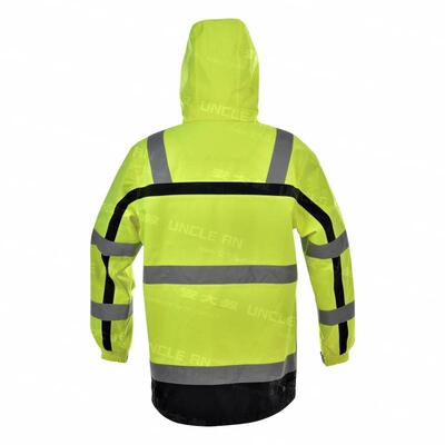 安大叔G569高警示41094反光工作服交筑机场码头通反光建衣