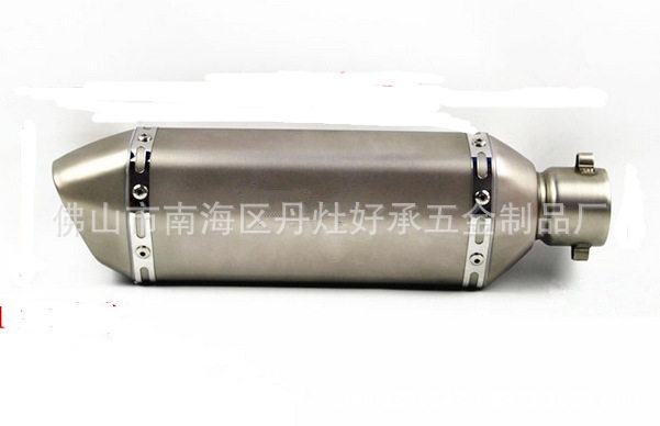 51mm接口六角黄龙 寄川排气管 大排量 跑车声 仿天蝎 万虎