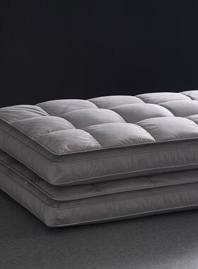 42025新17146款慢弹鹅绒枕记忆枕枕头回枕芯*74cm8慢回弹鹅绒枕【