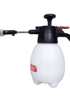 德国索逻OLO340140404持式园S60590艺喷水手壶气压式小浇花壶洒水