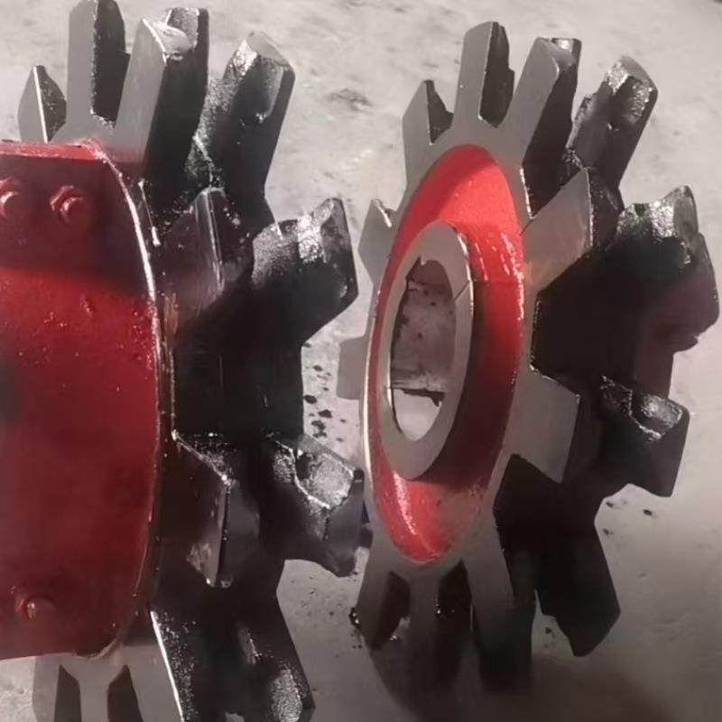 刮板机械链轮工432业机设备输送提升六机传动链链轮矿用链轮齿轮