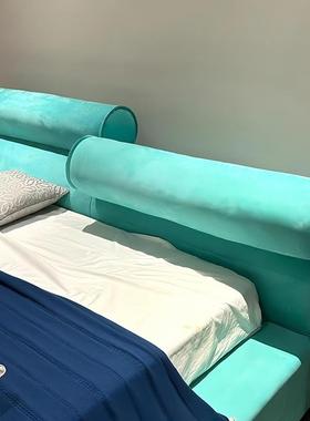 NMOOEN意大利Baxter迈密床Miami设阿计师约80432磨砂简布主卧双人