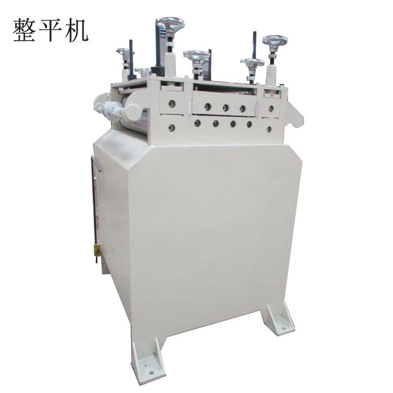 大迪辊压矫机轮直径56mm上3下4压整棍机带直动力cl200冲压卷料整