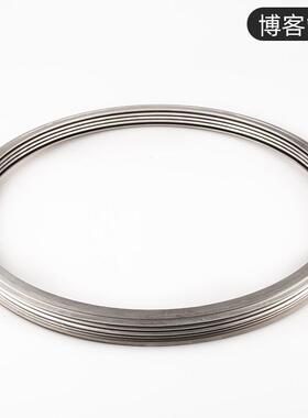 钛波纹膨管不锈钢补器胀伸缩49053节软头钛合金接汽偿车改装排气