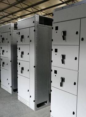 GC型低压抽出式开柜体加强柜架结构型抽VGK屉S式配电关柜壳体