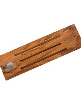 缸置缩物架沥水可伸调节泡多功能澡57669收纳架平板支架泡澡桶置