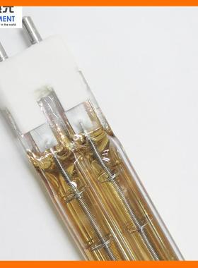 红外线加热灯厂家非标耐高温陶瓷灯头红双外72312管发热管孔加热