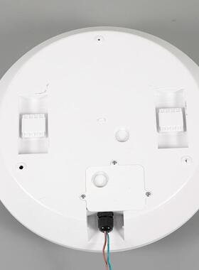 厂家直圆形le户d吸顶灯38972黑仓壁灯IK10IP66色销外防潮灯