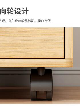 AL-65522文件柜屉抽型储物柜带锁柜子司简约小办公矮柜公宿舍柜收