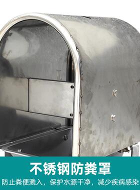 猪厂用防粪水盆用201猪饮不锈钢自动饮水养殖场盆水位控91825制饮