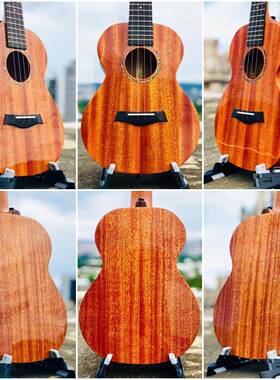 恩雅akaM者AD演奏级亮光BCU全单尤克里里专业级2/3寸26初学小吉K