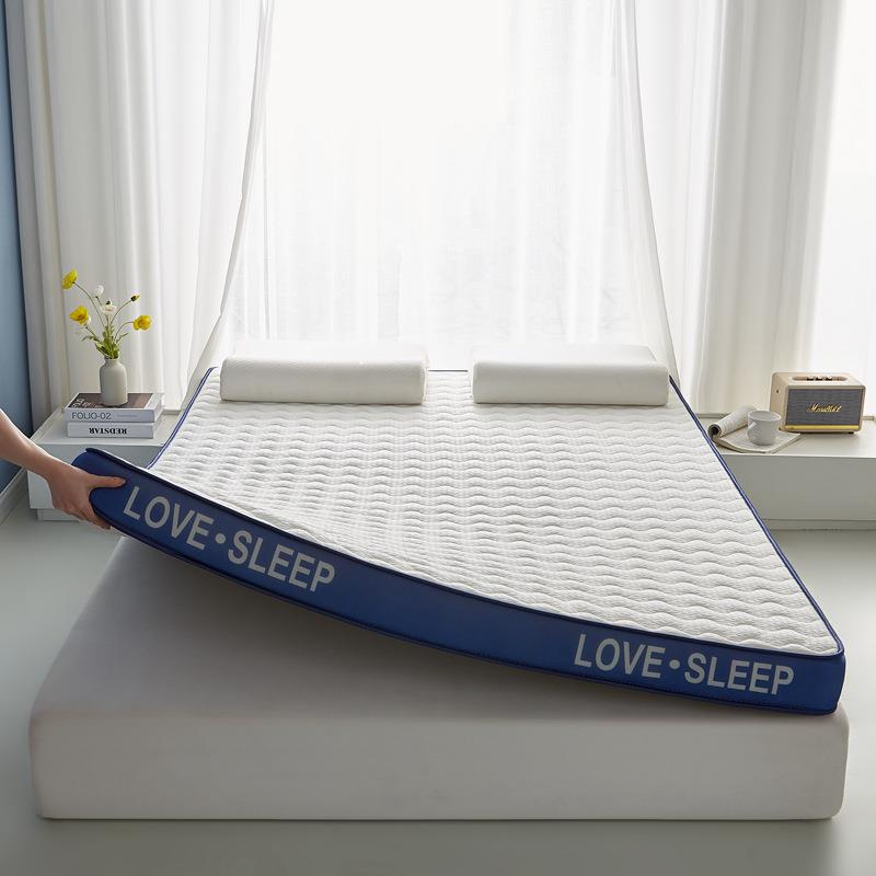 乳胶垫软床垫家用织记忆棉卧室加高密度GOS榻榻米海绵垫褥子厚宿
