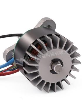 BL6425无刷外无子电电转动机割草机打草机刷外91107转子马达