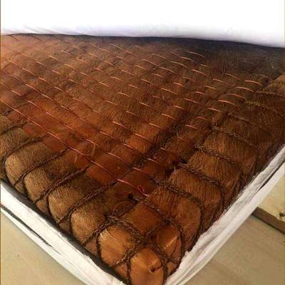 侗湘山棕垫手工无缝32955制防潮棕榈垫子床榻榻米妹天然胶水中等