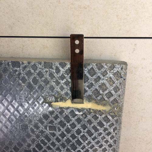 件瓷瓷砖挂钩GG9060挂片60度90L型墙面紧固贴砖配件砖挂度件点挂