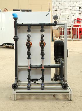 智水肥一体机厂家农业大能棚溉单通道61045农肥用肥灌料泵施系统