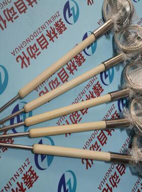 光电玻铂维ZLYB璃R型单点套管热电偶金玻璃纤测温用