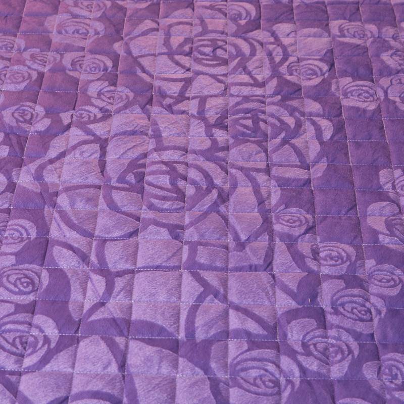 A10L加三厚天鹅绒床盖件人套F765H8J8珊瑚绒夹双棉床单绗缝欧式水