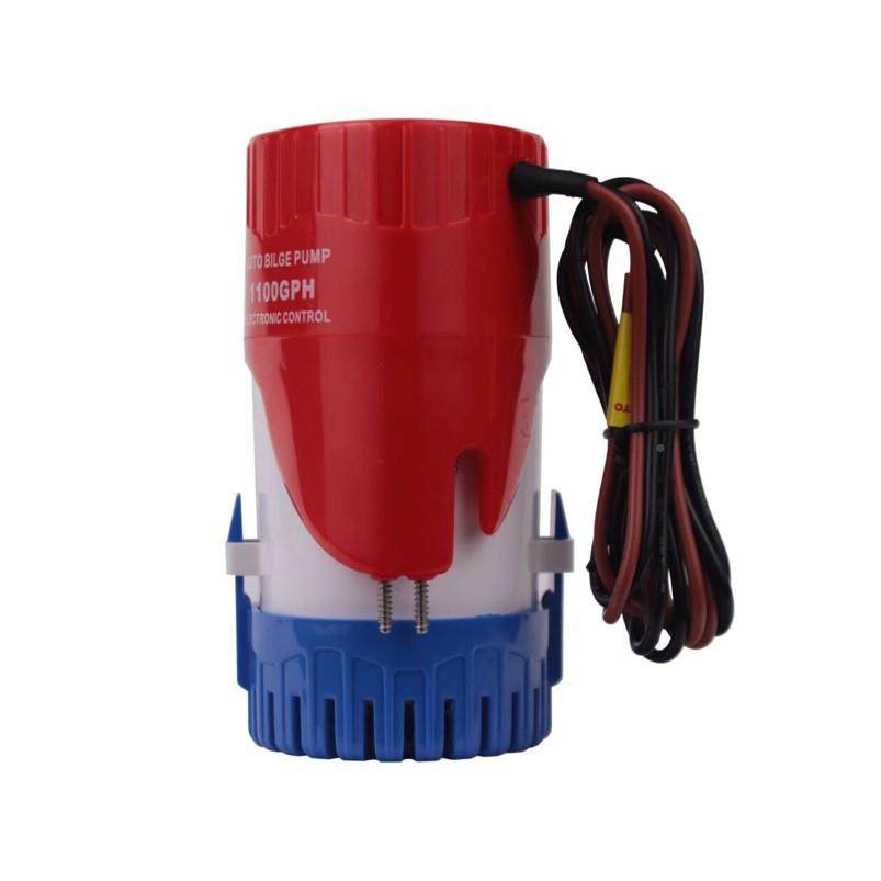 RLV新品电子式自动海水1泵2泵V直流舱底排水泵自动潜水艇船用水游