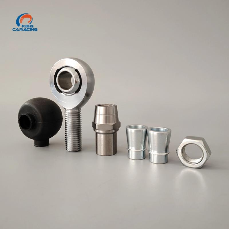 卡瑞森高强度节球头杆端M1+PHX6*2垫防圈+螺关母+六角焊接螺套+尘