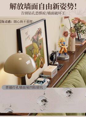 实木床收边长条纳柜床书尾极窄架子卧室床MDA头靠背架桌夹缝置物