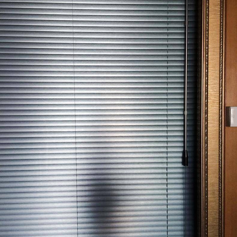 铝合金遮叶窗帘百客厅厨一线通房卧室卫生间通一线现代简约光风飘