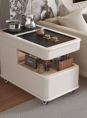 可移动边几茶22923几客厅家泡用阳台发小茶桌茶台烧水壶边茶一体