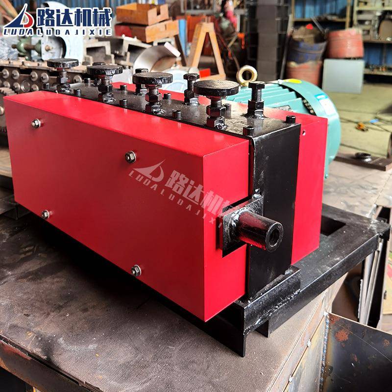 绞线穿束机全自动钢箱梁穿机锚向QXI索导帽预应力桥梁钢索绞线穿