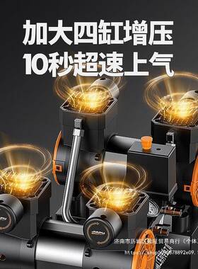 空压机打普泵小型220v空气压缩GEA机无油佳静音高气压木工喷漆冲