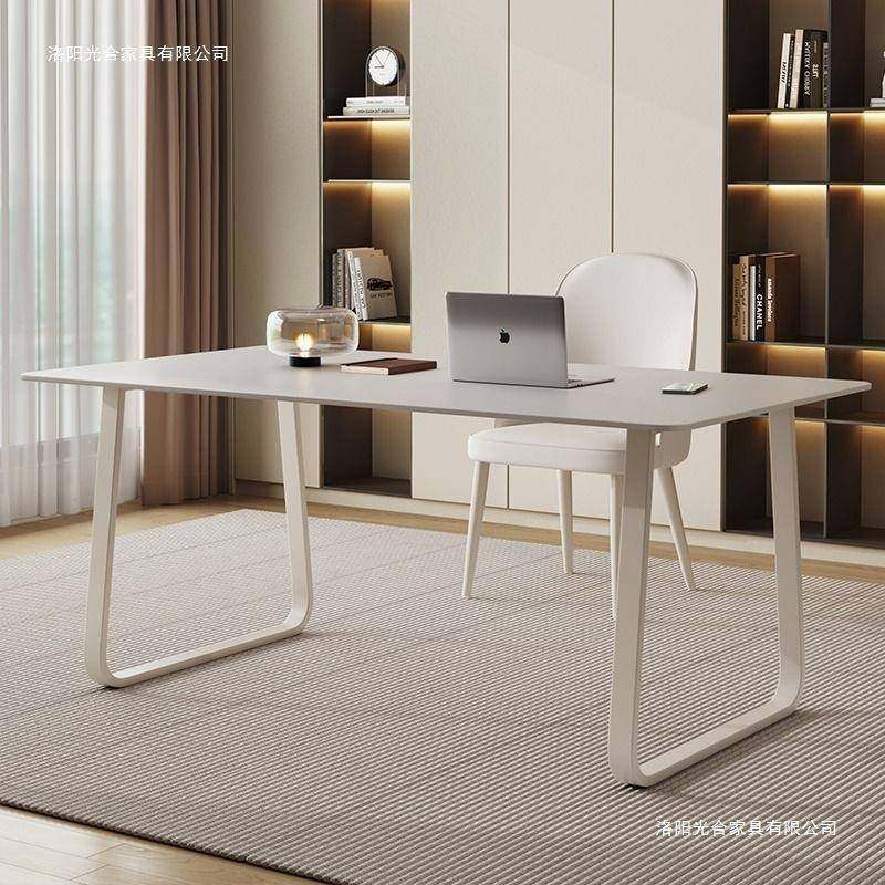 轻奢感岩书学家用现代简约板卧室书房754办桌公桌电生脑桌小户型,住宅家具,电脑桌,淘宝优惠券,粉丝福利购,淘宝优惠卷